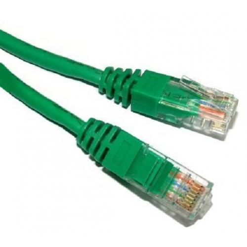 Patch Cord Spacer SP-PT-CAT5-0.25M-G, UTP, Cat5e, 0.25m, green