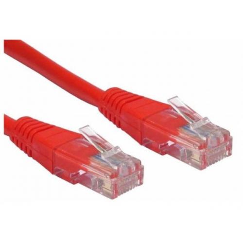 Patch Cord Spacer SP-PT-CAT5-5M-R, UTP, Cat5e, 5m, Red