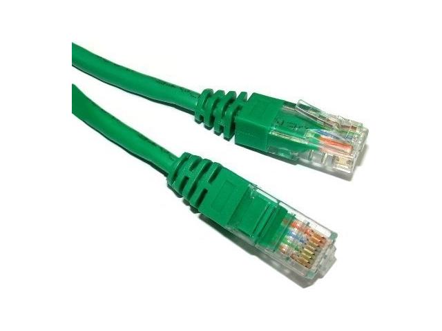 PATCH CORD UTP GEMBIRD Cat5e, cupru-aluminiu, 0.5 m, verde, AWG26, 