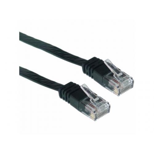 Patchcord, Cat5E, UTP, 3m, Black