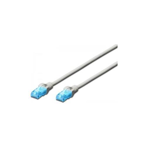 Patchcord Digitus Premium, U/UTP, CAT5e, 25m, Grey