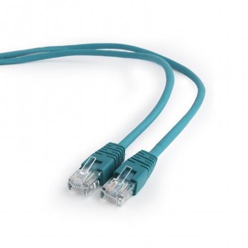 Patchcord Gembird, UTP, Cat.5e, UTP, 0.25m, Green