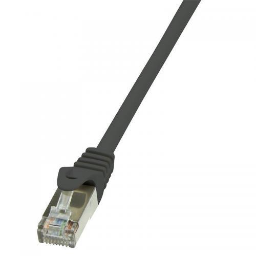 Patchcord LOGILINK, Cat.6 F/UTP EconLine, 10m, black