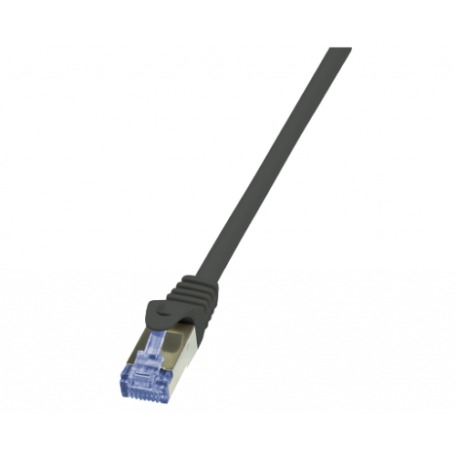 Patchcord Logilink CQ4043S, S/FTP, Cat7, 1.5m, Black