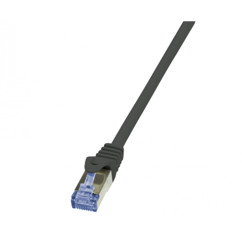 Patchcord Logilink CQ4053S, S/FTP, Cat7, 2m, Black