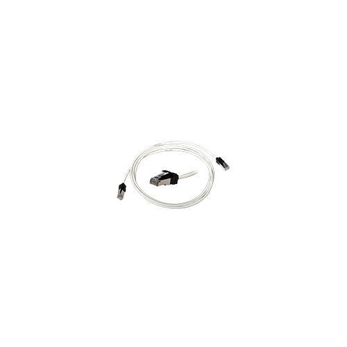 Patchcord Nexans, FTP, Cat.6a, 5m, White