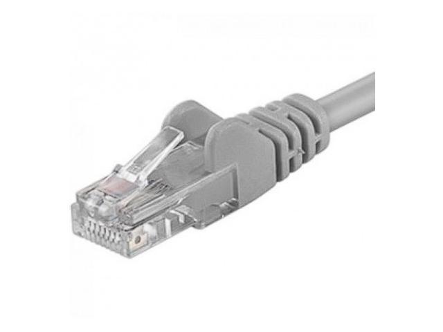 Patchcord SFTP RJ45-RJ45 Cat.5e, 1m, gri, 