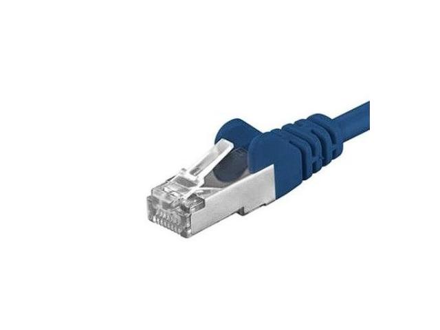 Patchcord SFTP RJ45-RJ45 Cat.6A, 1.5m, albastru, 