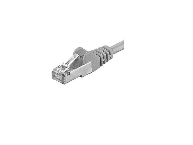Patchcord SFTP RJ45-RJ45 Cat.6A, 30m, gri, 