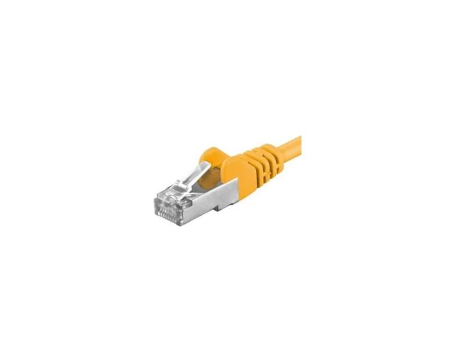 Patchcord SFTP RJ45-RJ45 Cat.6A, 3m, galben, 
