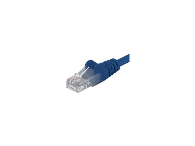 Patchcord UTP RJ45-RJ45 Cat.5e 5m, albastru, 