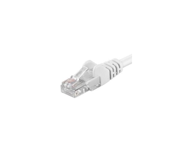 Patchcord UTP RJ45-RJ45 Cat.5e 7m, alb, 