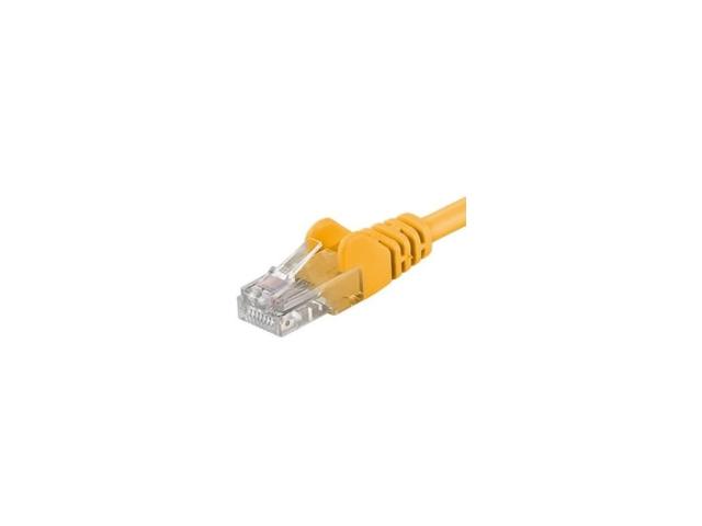 Patchcord UTP RJ45-RJ45 Cat.5e 7m, galben, 