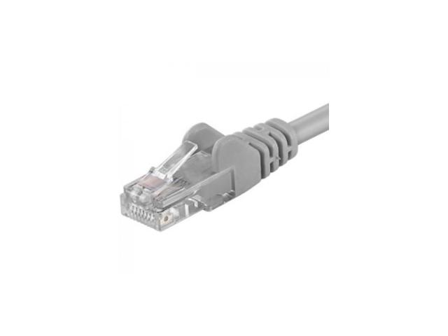 Patchcord UTP RJ45-RJ45 Cat.5e 7m, gri, 