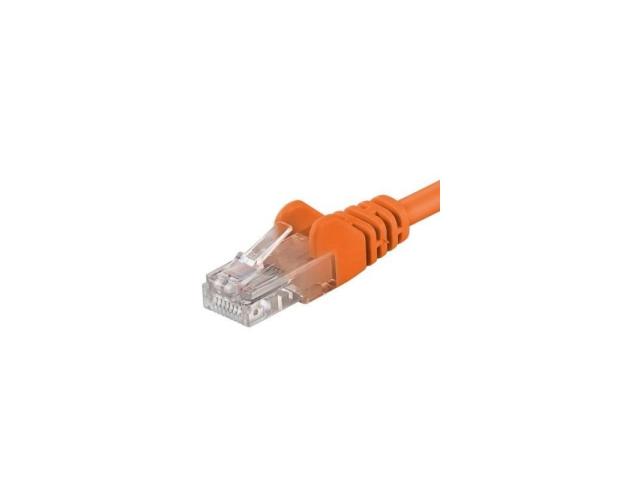 Patchcord UTP RJ45-RJ45 Cat.5e 7m, portocaliu, 