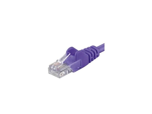 Patchcord UTP RJ45-RJ45 Cat.5e 7m, violet, 
