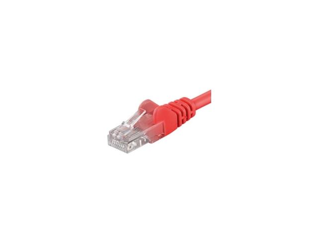 Patchcord UTP RJ45-RJ45 Cat.6, 10m, rosu, 