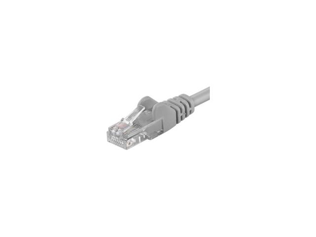 Patchcord UTP RJ45-RJ45 Cat.6, 20m, gri, 