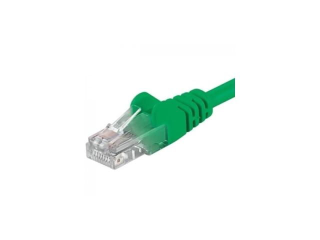 Patchcord UTP RJ45-RJ45 Cat.6, 5m, verde, 