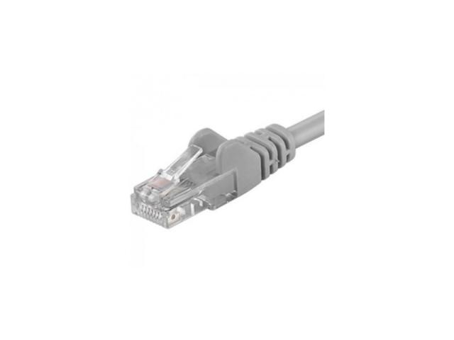 Patchcord UTP RJ45-RJ45 Cat.6A, LSZH, 24AWG, 5m, gri - EMTEX 