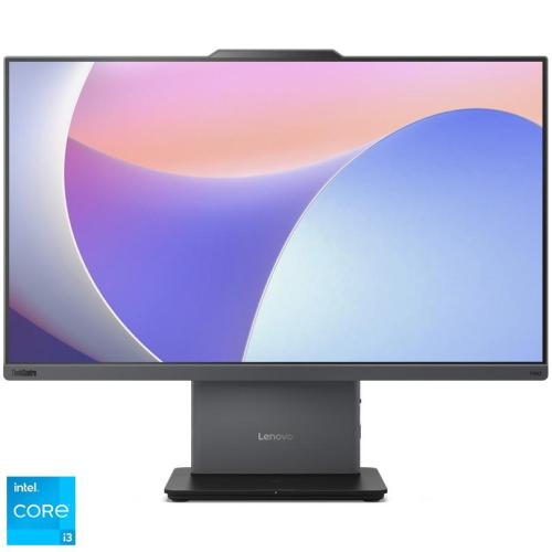 Sistem All-in-One Lenovo ThinkCentre neo 50a 24 Gen 5 cu procesor Intel Core i3-1315U pana la 4.50 GHz, 23.8