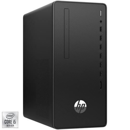 Calculator HP 290 G4 Micro Tower, Intel Core i5-10500, RAM 8GB, SSD 512GB, Intel UHD Graphics 630, Windows 10 Pro