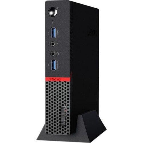Sistem Desktop PC Lenovo ThinkCentre M700 Tiny procesor Intel® Core™ i3-6100T 3.20 GHz), Skylake™, 4GB, 128GB ssd ,Intel HD Graphics 530, WIN 10Pro