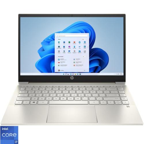 Ultrabook HP Pavilion 14-dv1003nq cu procesor Intel® Core™ i7-1195G7 pana la 5.00 GHz, 14