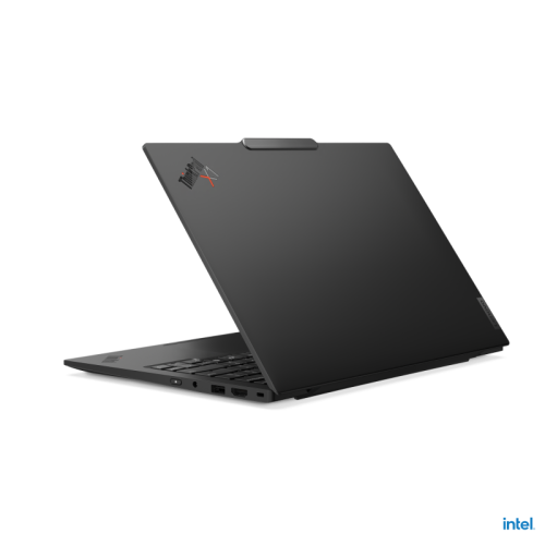 Ultrabook Lenovo 14'' ThinkPad X1 Carbon Gen 13, WUXGA IPS Touch, Procesor Intel® Core™ Ultra 7 258V (12M Cache, up to 4.80 GHz), 32GB LPDDR5X, 1TB SSD, Intel Arc 140V, 5G, Win 11 Pro, Black, Paint
